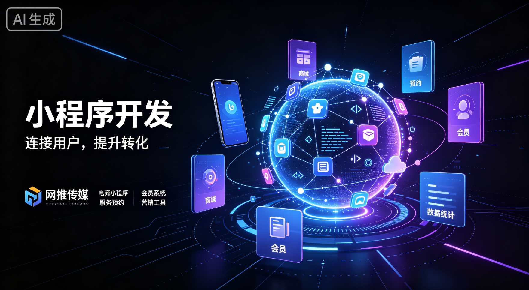 小程序开发界面演示